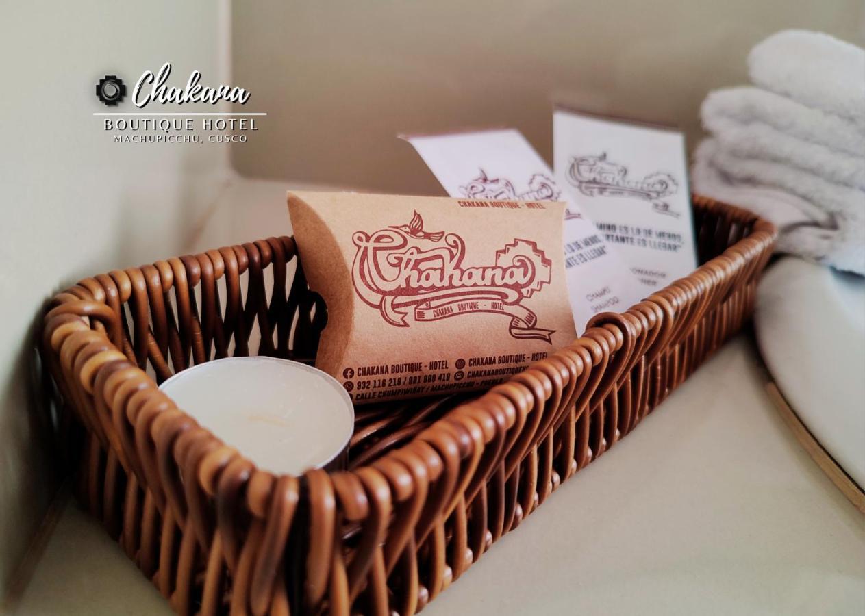 ماتْشّوبيكتْشو Chakana Boutique Hotel المظهر الخارجي الصورة